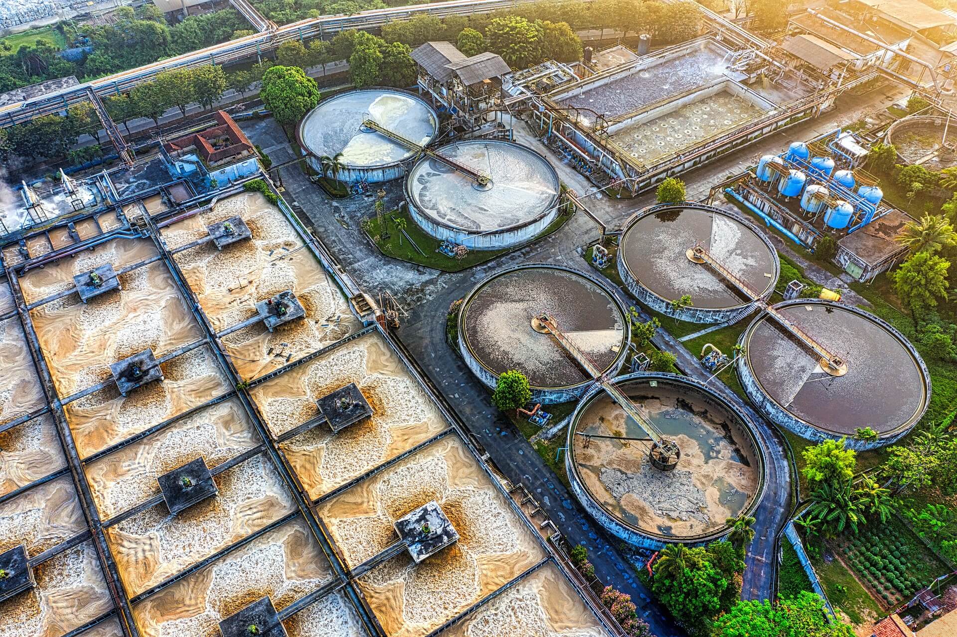 水处理领域
